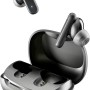 Skullcandy Smokin’ Buds Wireless Earbuds, Bluetooth Headphones, Noise Isolating Fit, Up to 20 Hours Battery, IPX4 Sweat and Water Resistant, Microphone for iPhone Android - True Black
