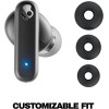 Skullcandy Smokin’ Buds Wireless Earbuds, Bluetooth Headphones, Noise Isolating Fit, Up to 20 Hours Battery, IPX4 Sweat and Water Resistant, Microphone for iPhone Android - True Black Skullcandy Smokin’ Buds Wireless Earbuds, Bluetooth Headphones, Noise Isolating Fit, Up to 20 Hours Battery, IPX4 Sweat and Water Resistant, Microphone for iPhone Android - True Black