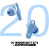 Skullcandy Smokin’ Buds Wireless Earbuds, Bluetooth Headphones, Noise Isolating Fit, Up to 20 Hours Battery, IPX4 Sweat and Water Resistant, Microphone for iPhone Android - True Black Skullcandy Smokin’ Buds Wireless Earbuds, Bluetooth Headphones, Noise Isolating Fit, Up to 20 Hours Battery, IPX4 Sweat and Water Resistant, Microphone for iPhone Android - True Black