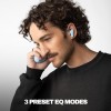 Skullcandy Smokin’ Buds Wireless Earbuds, Bluetooth Headphones, Noise Isolating Fit, Up to 20 Hours Battery, IPX4 Sweat and Water Resistant, Microphone for iPhone Android - True Black Skullcandy Smokin’ Buds Wireless Earbuds, Bluetooth Headphones, Noise Isolating Fit, Up to 20 Hours Battery, IPX4 Sweat and Water Resistant, Microphone for iPhone Android - True Black