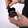 Skullcandy Smokin’ Buds Wireless Earbuds, Bluetooth Headphones, Noise Isolating Fit, Up to 20 Hours Battery, IPX4 Sweat and Water Resistant, Microphone for iPhone Android - True Black Skullcandy Smokin’ Buds Wireless Earbuds, Bluetooth Headphones, Noise Isolating Fit, Up to 20 Hours Battery, IPX4 Sweat and Water Resistant, Microphone for iPhone Android - True Black