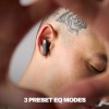 Skullcandy Smokin’ Buds Wireless Earbuds, Bluetooth Headphones, Noise Isolating Fit, Up to 20 Hours Battery, IPX4 Sweat and Water Resistant, Microphone for iPhone Android - True Black Skullcandy Smokin’ Buds Wireless Earbuds, Bluetooth Headphones, Noise Isolating Fit, Up to 20 Hours Battery, IPX4 Sweat and Water Resistant, Microphone for iPhone Android - True Black