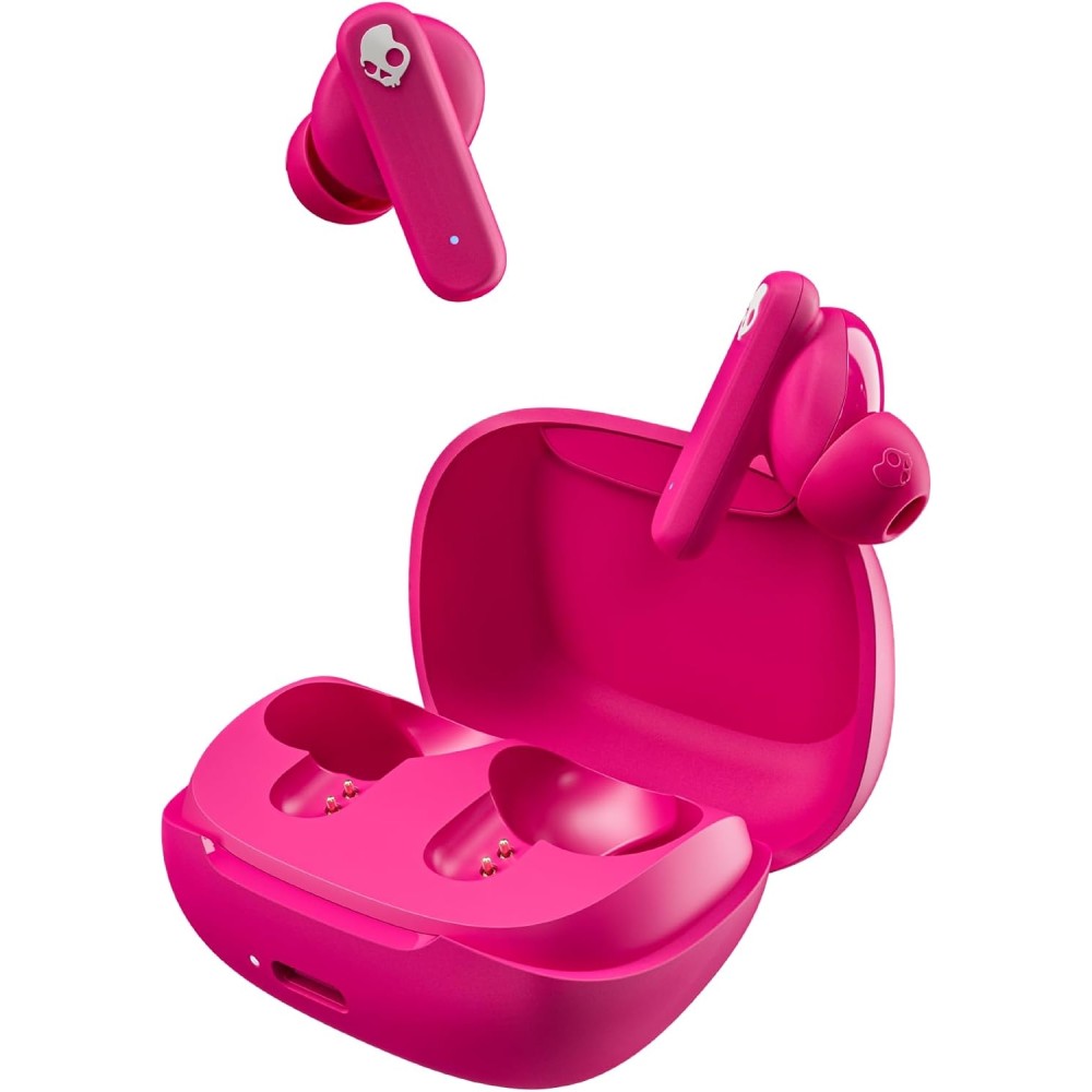 Skullcandy Smokin’ Buds Wireless Earbuds, Bluetooth Headphones, Noise Isolating Fit, Up to 20 Hours Battery, IPX4 Sweat and Water Resistant, Microphone for iPhone Android - True Black Skullcandy Smokin’ Buds Wireless Earbuds, Bluetooth Headphones, Noise Isolating Fit, Up to 20 Hours Battery, IPX4 Sweat and Water Resistant, Microphone for iPhone Android - True Black