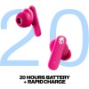 Skullcandy Smokin’ Buds Wireless Earbuds, Bluetooth Headphones, Noise Isolating Fit, Up to 20 Hours Battery, IPX4 Sweat and Water Resistant, Microphone for iPhone Android - True Black Skullcandy Smokin’ Buds Wireless Earbuds, Bluetooth Headphones, Noise Isolating Fit, Up to 20 Hours Battery, IPX4 Sweat and Water Resistant, Microphone for iPhone Android - True Black