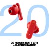 Skullcandy Smokin’ Buds Wireless Earbuds, Bluetooth Headphones, Noise Isolating Fit, Up to 20 Hours Battery, IPX4 Sweat and Water Resistant, Microphone for iPhone Android - True Black Skullcandy Smokin’ Buds Wireless Earbuds, Bluetooth Headphones, Noise Isolating Fit, Up to 20 Hours Battery, IPX4 Sweat and Water Resistant, Microphone for iPhone Android - True Black