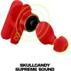 Skullcandy Smokin’ Buds Wireless Earbuds, Bluetooth Headphones, Noise Isolating Fit, Up to 20 Hours Battery, IPX4 Sweat and Water Resistant, Microphone for iPhone Android - True Black Skullcandy Smokin’ Buds Wireless Earbuds, Bluetooth Headphones, Noise Isolating Fit, Up to 20 Hours Battery, IPX4 Sweat and Water Resistant, Microphone for iPhone Android - True Black