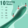 Adult Sex Toys for Women,Clitoral G Spot Vibrator with 10 Powerful Vibrating Modes,Clitoral Nipple Stimulator Finger Bullet Vibrators Waterproof Strapless on Dildo Anal Toys for Couple (Green) Adult Sex Toys for Women,Clitoral G Spot Vibrator with 10 Powerful Vibrating Modes,Clitoral Nipple Stimulator Finger Bullet Vibrators Waterproof Strapless on Dildo Anal Toys for Couple (Green)