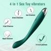 Adult Sex Toys for Women,Clitoral G Spot Vibrator with 10 Powerful Vibrating Modes,Clitoral Nipple Stimulator Finger Bullet Vibrators Waterproof Strapless on Dildo Anal Toys for Couple (Green) Adult Sex Toys for Women,Clitoral G Spot Vibrator with 10 Powerful Vibrating Modes,Clitoral Nipple Stimulator Finger Bullet Vibrators Waterproof Strapless on Dildo Anal Toys for Couple (Green)