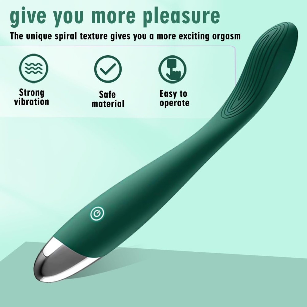Adult Sex Toys for Women,Clitoral G Spot Vibrator with 10 Powerful Vibrating Modes,Clitoral Nipple Stimulator Finger Bullet Vibrators Waterproof Strapless on Dildo Anal Toys for Couple (Green) Adult Sex Toys for Women,Clitoral G Spot Vibrator with 10 Powerful Vibrating Modes,Clitoral Nipple Stimulator Finger Bullet Vibrators Waterproof Strapless on Dildo Anal Toys for Couple (Green)