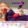 Vibrator Dildo Sex Toys for Women - MOOLIGIRL Rose Sex Toy with Thrusting G Spot Vibrators & 10 Sucking Modes for Clitoral Nipple Stimulation Anal Dildos Adult Sex Toys Games for Couples Sex Machine Vibrator Dildo Sex Toys for Women - MOOLIGIRL Rose Sex Toy with Thrusting G Spot Vibrators & 10 Sucking Modes for Clitoral Nipple Stimulation Anal Dildos Adult Sex Toys Games for Couples Sex Machine