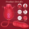 Vibrator Dildo Sex Toys for Women - MOOLIGIRL Rose Sex Toy with Thrusting G Spot Vibrators & 10 Sucking Modes for Clitoral Nipple Stimulation Anal Dildos Adult Sex Toys Games for Couples Sex Machine Vibrator Dildo Sex Toys for Women - MOOLIGIRL Rose Sex Toy with Thrusting G Spot Vibrators & 10 Sucking Modes for Clitoral Nipple Stimulation Anal Dildos Adult Sex Toys Games for Couples Sex Machine