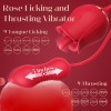 Vibrator Dildo Sex Toys for Women - MOOLIGIRL Rose Sex Toy with Thrusting G Spot Vibrators & 10 Sucking Modes for Clitoral Nipple Stimulation Anal Dildos Adult Sex Toys Games for Couples Sex Machine Vibrator Dildo Sex Toys for Women - MOOLIGIRL Rose Sex Toy with Thrusting G Spot Vibrators & 10 Sucking Modes for Clitoral Nipple Stimulation Anal Dildos Adult Sex Toys Games for Couples Sex Machine