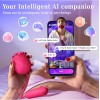 Vibrator Dildo Sex Toys for Women - MOOLIGIRL Rose Sex Toy with Thrusting G Spot Vibrators & 10 Sucking Modes for Clitoral Nipple Stimulation Anal Dildos Adult Sex Toys Games for Couples Sex Machine Vibrator Dildo Sex Toys for Women - MOOLIGIRL Rose Sex Toy with Thrusting G Spot Vibrators & 10 Sucking Modes for Clitoral Nipple Stimulation Anal Dildos Adult Sex Toys Games for Couples Sex Machine