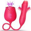 Vibrator Dildo Sex Toys for Women - MOOLIGIRL Rose Sex Toy with Thrusting G Spot Vibrators & 10 Sucking Modes for Clitoral Nipple Stimulation Anal Dildos Adult Sex Toys Games for Couples Sex Machine Vibrator Dildo Sex Toys for Women - MOOLIGIRL Rose Sex Toy with Thrusting G Spot Vibrators & 10 Sucking Modes for Clitoral Nipple Stimulation Anal Dildos Adult Sex Toys Games for Couples Sex Machine