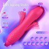 Vibrator Dildo Sex Toys for Women - MOOLIGIRL Rose Sex Toy with Thrusting G Spot Vibrators & 10 Sucking Modes for Clitoral Nipple Stimulation Anal Dildos Adult Sex Toys Games for Couples Sex Machine Vibrator Dildo Sex Toys for Women - MOOLIGIRL Rose Sex Toy with Thrusting G Spot Vibrators & 10 Sucking Modes for Clitoral Nipple Stimulation Anal Dildos Adult Sex Toys Games for Couples Sex Machine
