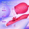 Vibrator Dildo Sex Toys for Women - MOOLIGIRL Rose Sex Toy with Thrusting G Spot Vibrators & 10 Sucking Modes for Clitoral Nipple Stimulation Anal Dildos Adult Sex Toys Games for Couples Sex Machine Vibrator Dildo Sex Toys for Women - MOOLIGIRL Rose Sex Toy with Thrusting G Spot Vibrators & 10 Sucking Modes for Clitoral Nipple Stimulation Anal Dildos Adult Sex Toys Games for Couples Sex Machine