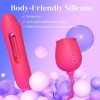 Vibrator Dildo Sex Toys for Women - MOOLIGIRL Rose Sex Toy with Thrusting G Spot Vibrators & 10 Sucking Modes for Clitoral Nipple Stimulation Anal Dildos Adult Sex Toys Games for Couples Sex Machine Vibrator Dildo Sex Toys for Women - MOOLIGIRL Rose Sex Toy with Thrusting G Spot Vibrators & 10 Sucking Modes for Clitoral Nipple Stimulation Anal Dildos Adult Sex Toys Games for Couples Sex Machine