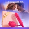Vibrator Dildo Sex Toys for Women - MOOLIGIRL Rose Sex Toy with Thrusting G Spot Vibrators & 10 Sucking Modes for Clitoral Nipple Stimulation Anal Dildos Adult Sex Toys Games for Couples Sex Machine Vibrator Dildo Sex Toys for Women - MOOLIGIRL Rose Sex Toy with Thrusting G Spot Vibrators & 10 Sucking Modes for Clitoral Nipple Stimulation Anal Dildos Adult Sex Toys Games for Couples Sex Machine