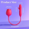Vibrator Dildo Sex Toys for Women - MOOLIGIRL Rose Sex Toy with Thrusting G Spot Vibrators & 10 Sucking Modes for Clitoral Nipple Stimulation Anal Dildos Adult Sex Toys Games for Couples Sex Machine Vibrator Dildo Sex Toys for Women - MOOLIGIRL Rose Sex Toy with Thrusting G Spot Vibrators & 10 Sucking Modes for Clitoral Nipple Stimulation Anal Dildos Adult Sex Toys Games for Couples Sex Machine