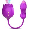 Vibrator Dildo Sex Toys for Women - MOOLIGIRL Rose Sex Toy with Thrusting G Spot Vibrators & 10 Sucking Modes for Clitoral Nipple Stimulation Anal Dildos Adult Sex Toys Games for Couples Sex Machine Vibrator Dildo Sex Toys for Women - MOOLIGIRL Rose Sex Toy with Thrusting G Spot Vibrators & 10 Sucking Modes for Clitoral Nipple Stimulation Anal Dildos Adult Sex Toys Games for Couples Sex Machine