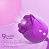 Vibrator Dildo Sex Toys for Women - MOOLIGIRL Rose Sex Toy with Thrusting G Spot Vibrators & 10 Sucking Modes for Clitoral Nipple Stimulation Anal Dildos Adult Sex Toys Games for Couples Sex Machine Vibrator Dildo Sex Toys for Women - MOOLIGIRL Rose Sex Toy with Thrusting G Spot Vibrators & 10 Sucking Modes for Clitoral Nipple Stimulation Anal Dildos Adult Sex Toys Games for Couples Sex Machine