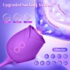Vibrator Dildo Sex Toys for Women - MOOLIGIRL Rose Sex Toy with Thrusting G Spot Vibrators & 10 Sucking Modes for Clitoral Nipple Stimulation Anal Dildos Adult Sex Toys Games for Couples Sex Machine Vibrator Dildo Sex Toys for Women - MOOLIGIRL Rose Sex Toy with Thrusting G Spot Vibrators & 10 Sucking Modes for Clitoral Nipple Stimulation Anal Dildos Adult Sex Toys Games for Couples Sex Machine