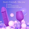 Vibrator Dildo Sex Toys for Women - MOOLIGIRL Rose Sex Toy with Thrusting G Spot Vibrators & 10 Sucking Modes for Clitoral Nipple Stimulation Anal Dildos Adult Sex Toys Games for Couples Sex Machine Vibrator Dildo Sex Toys for Women - MOOLIGIRL Rose Sex Toy with Thrusting G Spot Vibrators & 10 Sucking Modes for Clitoral Nipple Stimulation Anal Dildos Adult Sex Toys Games for Couples Sex Machine