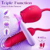 Vibrator Dildo Sex Toys for Women - MOOLIGIRL Rose Sex Toy with Thrusting G Spot Vibrators & 10 Sucking Modes for Clitoral Nipple Stimulation Anal Dildos Adult Sex Toys Games for Couples Sex Machine Vibrator Dildo Sex Toys for Women - MOOLIGIRL Rose Sex Toy with Thrusting G Spot Vibrators & 10 Sucking Modes for Clitoral Nipple Stimulation Anal Dildos Adult Sex Toys Games for Couples Sex Machine