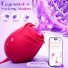 Vibrator Dildo Sex Toys for Women - MOOLIGIRL Rose Sex Toy with Thrusting G Spot Vibrators & 10 Sucking Modes for Clitoral Nipple Stimulation Anal Dildos Adult Sex Toys Games for Couples Sex Machine Vibrator Dildo Sex Toys for Women - MOOLIGIRL Rose Sex Toy with Thrusting G Spot Vibrators & 10 Sucking Modes for Clitoral Nipple Stimulation Anal Dildos Adult Sex Toys Games for Couples Sex Machine