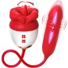 Vibrator Dildo Sex Toys for Women - MOOLIGIRL Rose Sex Toy with Thrusting G Spot Vibrators & 10 Sucking Modes for Clitoral Nipple Stimulation Anal Dildos Adult Sex Toys Games for Couples Sex Machine Vibrator Dildo Sex Toys for Women - MOOLIGIRL Rose Sex Toy with Thrusting G Spot Vibrators & 10 Sucking Modes for Clitoral Nipple Stimulation Anal Dildos Adult Sex Toys Games for Couples Sex Machine