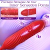 Vibrator Dildo Sex Toys for Women - MOOLIGIRL Rose Sex Toy with Thrusting G Spot Vibrators & 10 Sucking Modes for Clitoral Nipple Stimulation Anal Dildos Adult Sex Toys Games for Couples Sex Machine Vibrator Dildo Sex Toys for Women - MOOLIGIRL Rose Sex Toy with Thrusting G Spot Vibrators & 10 Sucking Modes for Clitoral Nipple Stimulation Anal Dildos Adult Sex Toys Games for Couples Sex Machine