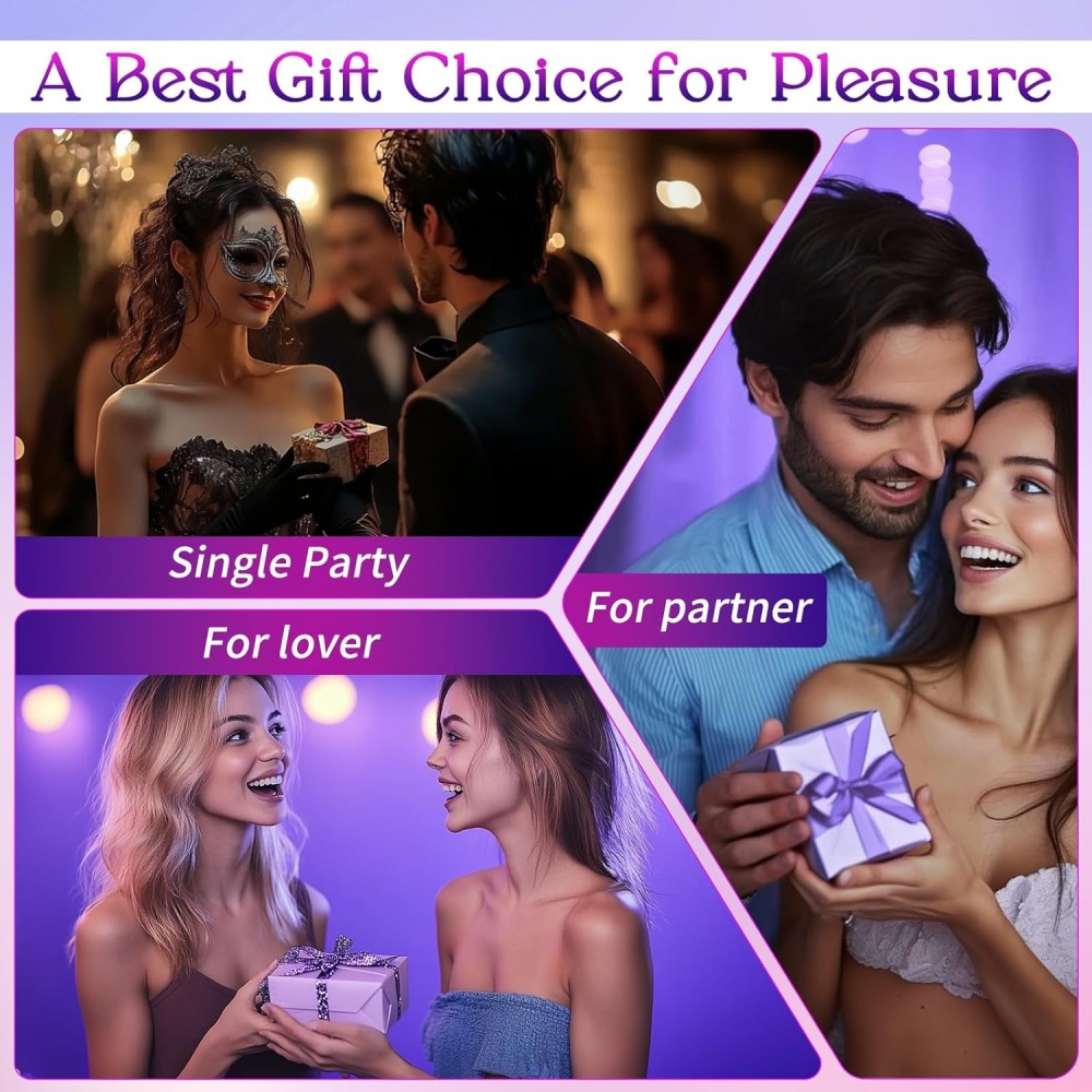 Vibrator Dildo Sex Toys for Women - MOOLIGIRL Rose Sex Toy with Thrusting G Spot Vibrators & 10 Sucking Modes for Clitoral Nipple Stimulation Anal Dildos Adult Sex Toys Games for Couples Sex Machine Vibrator Dildo Sex Toys for Women - MOOLIGIRL Rose Sex Toy with Thrusting G Spot Vibrators & 10 Sucking Modes for Clitoral Nipple Stimulation Anal Dildos Adult Sex Toys Games for Couples Sex Machine