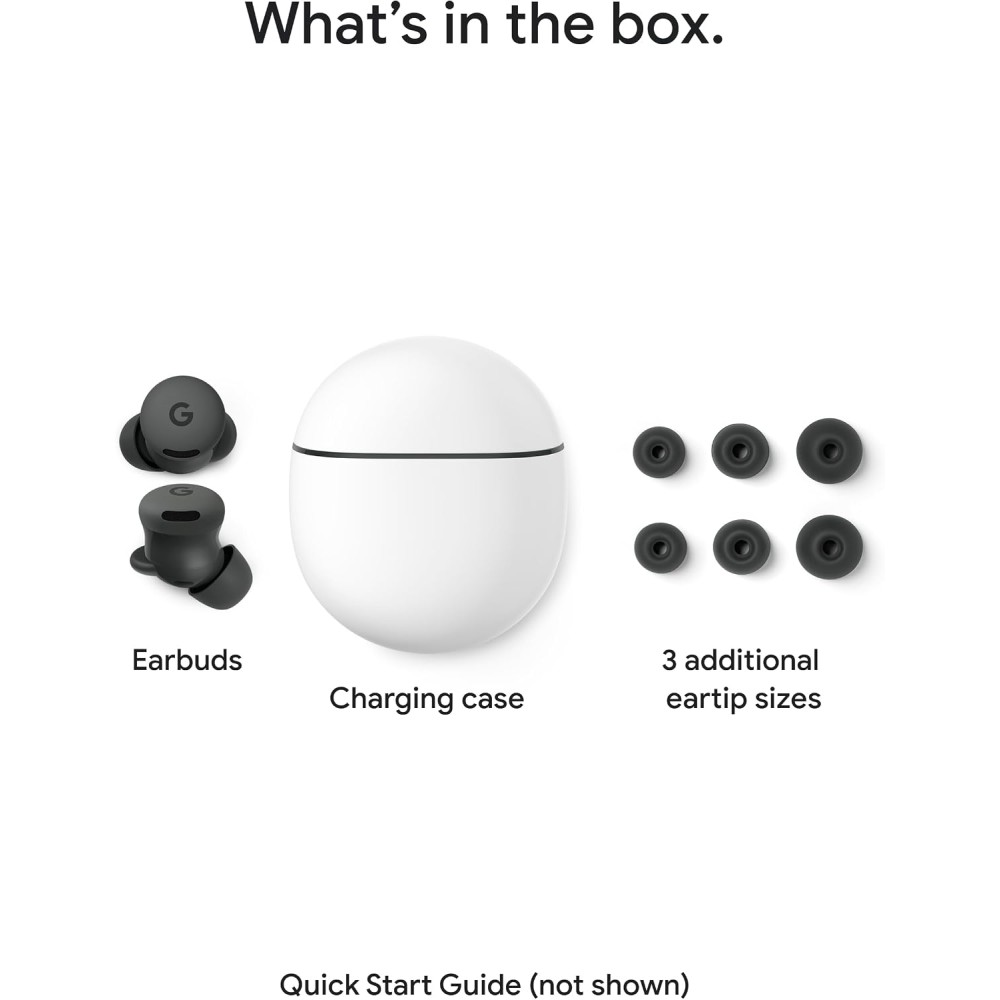 Google Pixel Buds 2a - Wireless Bluetooth Earbuds with Active Noise Cancellation and Transparency Mode - Lightweight, Comfortable Fit - 20-Hour Battery - Water Resistant - Built for Gemini - Berry Google Pixel Buds 2a - Wireless Bluetooth Earbuds with Active Noise Cancellation and Transparency Mode - Lightweight, Comfortable Fit - 20-Hour Battery - Water Resistant - Built for Gemini - Berry