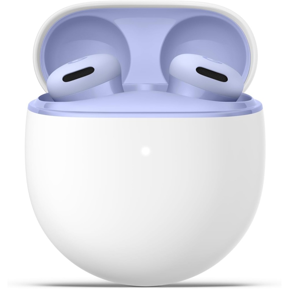 Google Pixel Buds 2a - Wireless Bluetooth Earbuds with Active Noise Cancellation and Transparency Mode - Lightweight, Comfortable Fit - 20-Hour Battery - Water Resistant - Built for Gemini - Berry Google Pixel Buds 2a - Wireless Bluetooth Earbuds with Active Noise Cancellation and Transparency Mode - Lightweight, Comfortable Fit - 20-Hour Battery - Water Resistant - Built for Gemini - Berry
