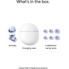 Google Pixel Buds 2a - Wireless Bluetooth Earbuds with Active Noise Cancellation and Transparency Mode - Lightweight, Comfortable Fit - 20-Hour Battery - Water Resistant - Built for Gemini - Berry Google Pixel Buds 2a - Wireless Bluetooth Earbuds with Active Noise Cancellation and Transparency Mode - Lightweight, Comfortable Fit - 20-Hour Battery - Water Resistant - Built for Gemini - Berry