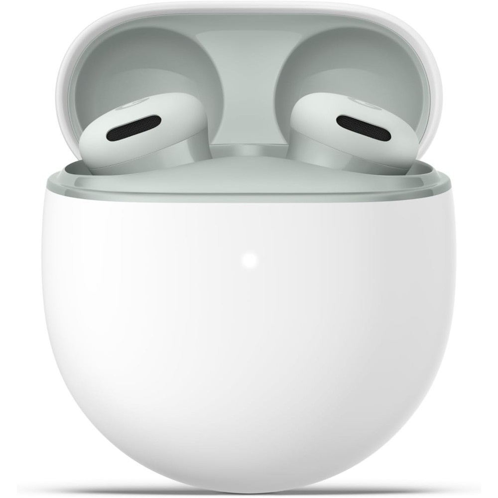 Google Pixel Buds 2a - Wireless Bluetooth Earbuds with Active Noise Cancellation and Transparency Mode - Lightweight, Comfortable Fit - 20-Hour Battery - Water Resistant - Built for Gemini - Berry Google Pixel Buds 2a - Wireless Bluetooth Earbuds with Active Noise Cancellation and Transparency Mode - Lightweight, Comfortable Fit - 20-Hour Battery - Water Resistant - Built for Gemini - Berry