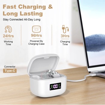 RIC Hearing Aids: Rechargeable, Comfortable, and Easy-to-Use for Seniors