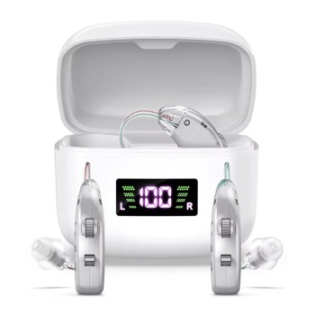 RIC Hearing Aids: Rechargeable, Comfortable, and Easy-to-Use for Seniors