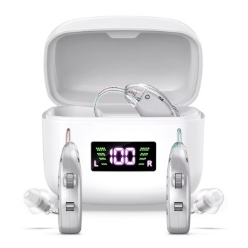 RIC Hearing Aids: Rechargeable, Comfortable, and Easy-to-Use for Seniors