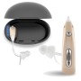 Rechargeable Hearing Aid with Charging Case, Single Pack