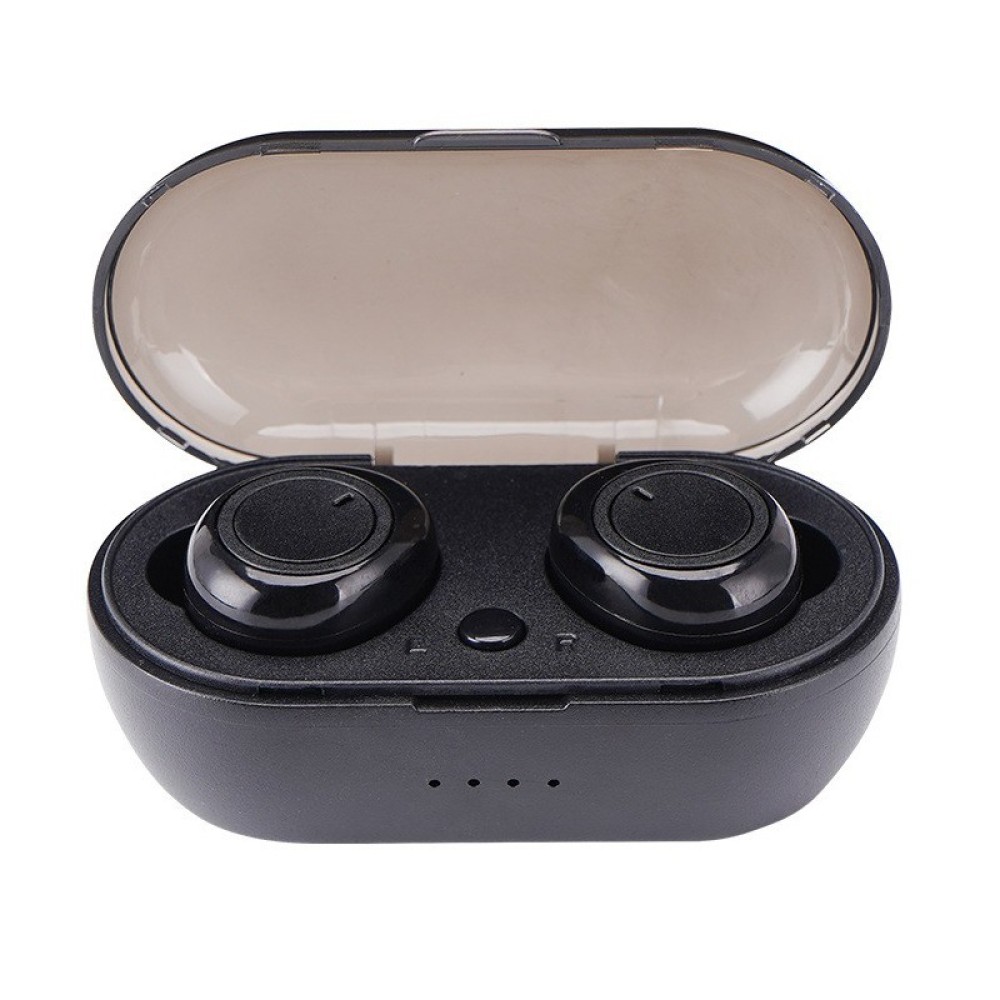 Rechargeable TWS Style Hearing Aids for Seniors with Charging Case Rechargeable TWS Style Hearing Aids for Seniors with Charging Case