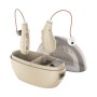 Rechargeable Hearing Amplifier For Hearing Loss With Charging Case
