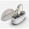 Mini Hearing Amplifiers Rechargeable Hearing Aid for Seniors with Charging Base LED Power Display Mini Hearing Amplifiers Rechargeable Hearing Aid for Seniors with Charging Base LED Power Display